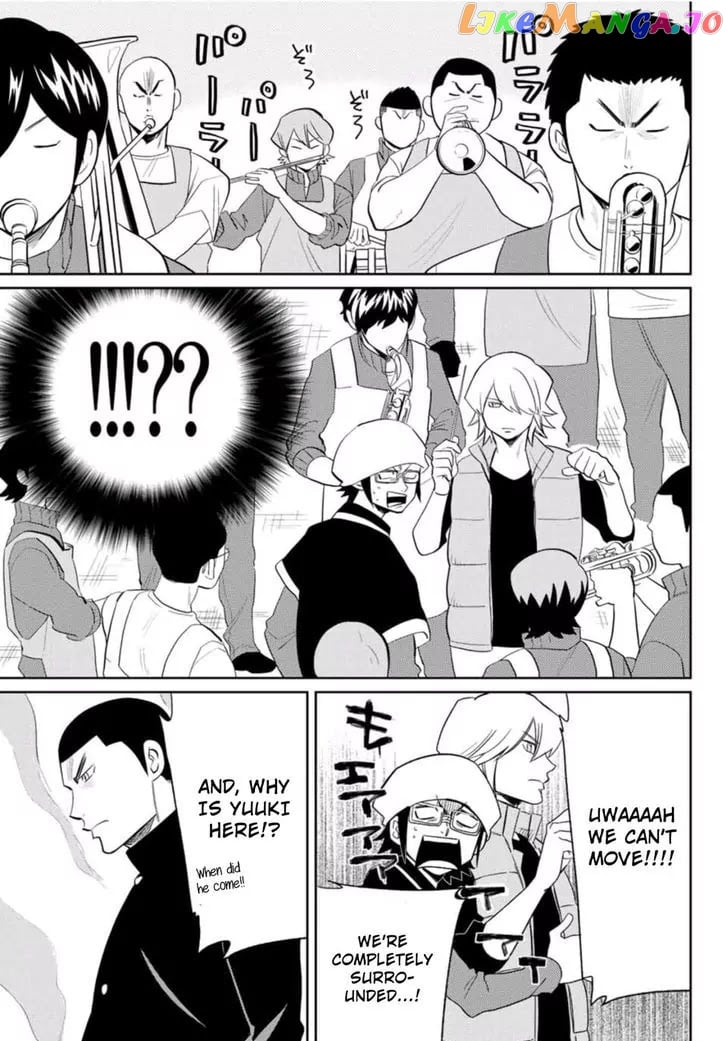 Daiya no B!! - Seidou Koukou Suisou Gakubu chapter 21 - page 9