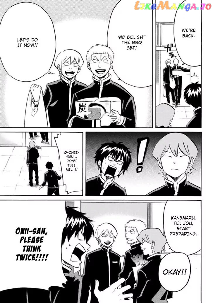 Daiya no B!! - Seidou Koukou Suisou Gakubu chapter 22 - page 9