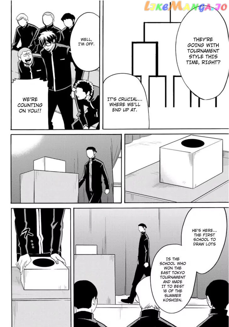 Daiya no B!! - Seidou Koukou Suisou Gakubu chapter 23 - page 2