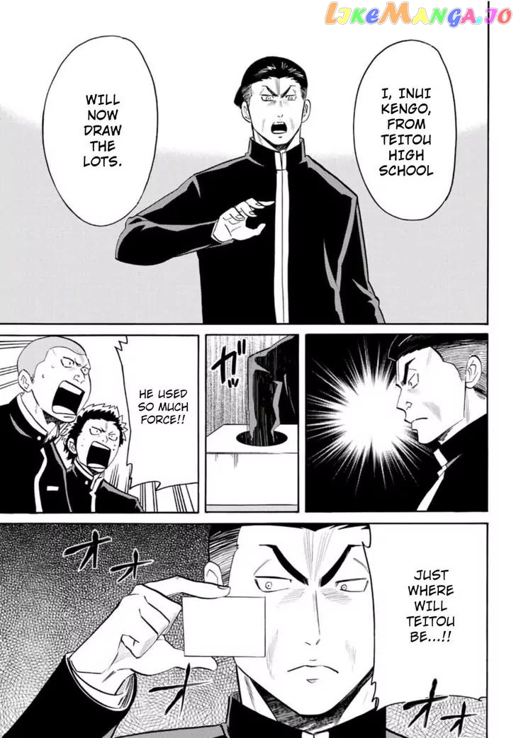 Daiya no B!! - Seidou Koukou Suisou Gakubu chapter 23 - page 3