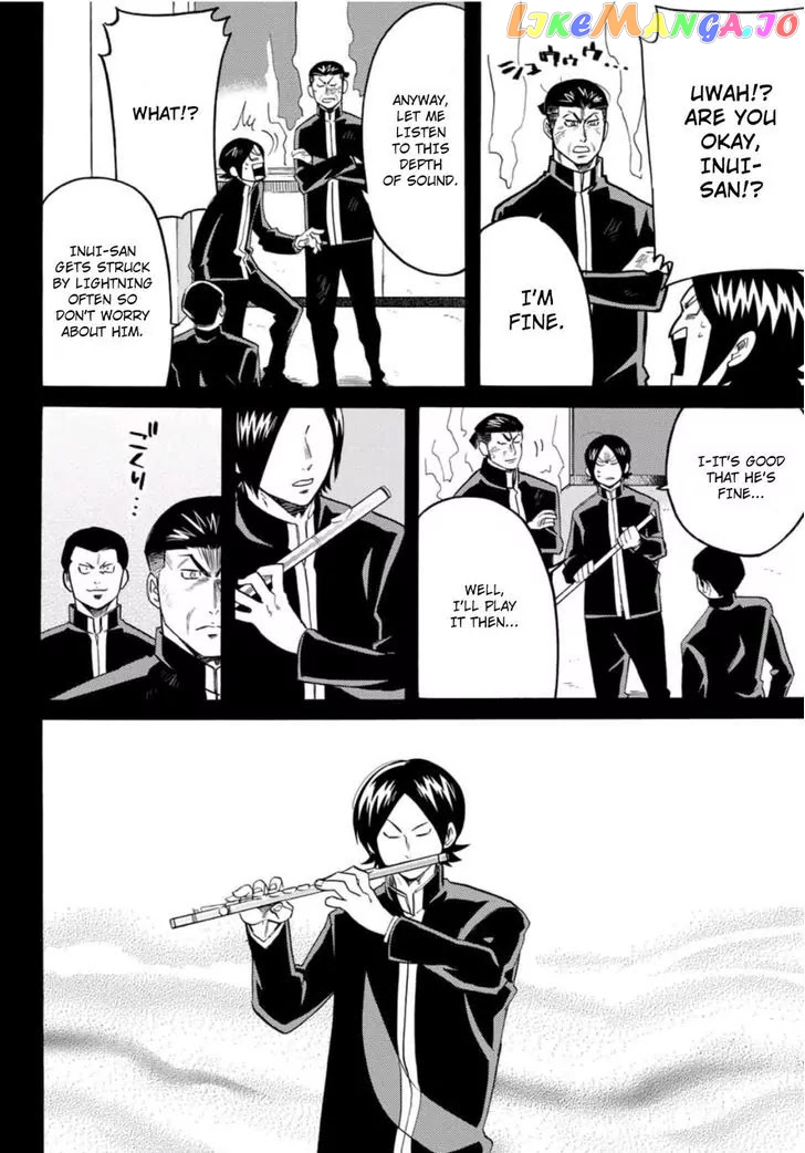 Daiya no B!! - Seidou Koukou Suisou Gakubu chapter 24 - page 4