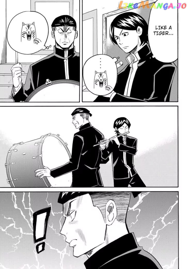 Daiya no B!! - Seidou Koukou Suisou Gakubu chapter 24 - page 7