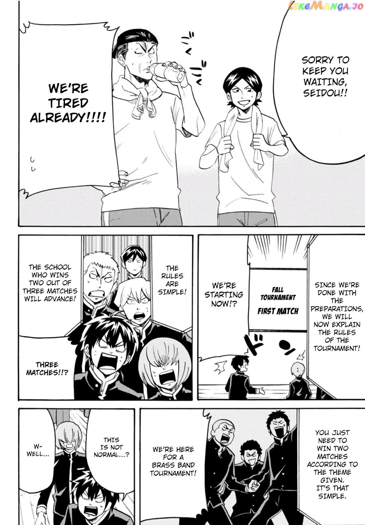 Daiya no B!! - Seidou Koukou Suisou Gakubu chapter 25 - page 2
