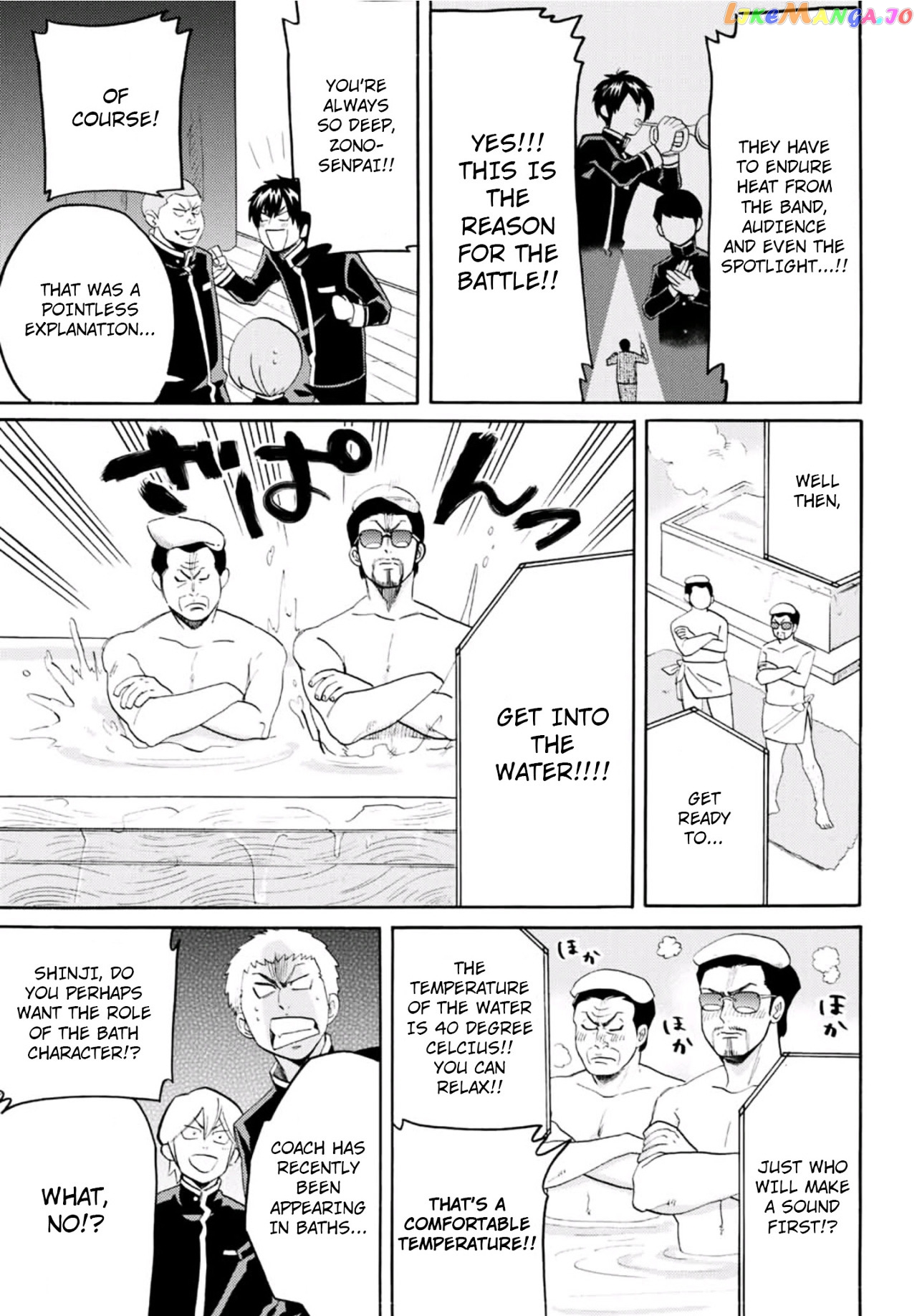 Daiya no B!! - Seidou Koukou Suisou Gakubu chapter 26 - page 7