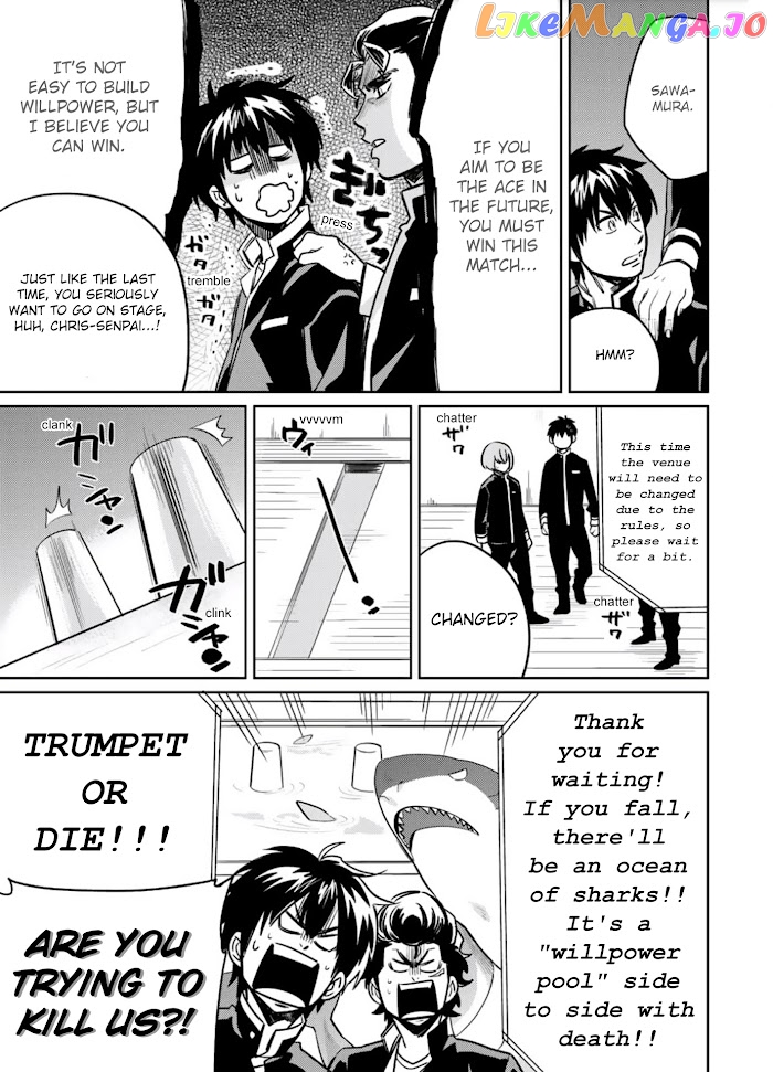 Daiya no B!! - Seidou Koukou Suisou Gakubu chapter 28 - page 3
