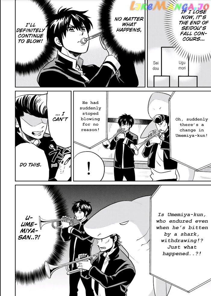 Daiya no B!! - Seidou Koukou Suisou Gakubu chapter 28 - page 6