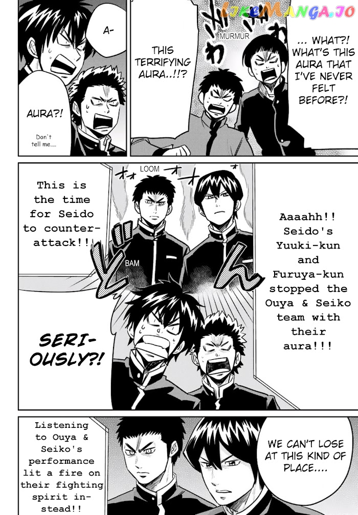 Daiya no B!! - Seidou Koukou Suisou Gakubu chapter 30 - page 6