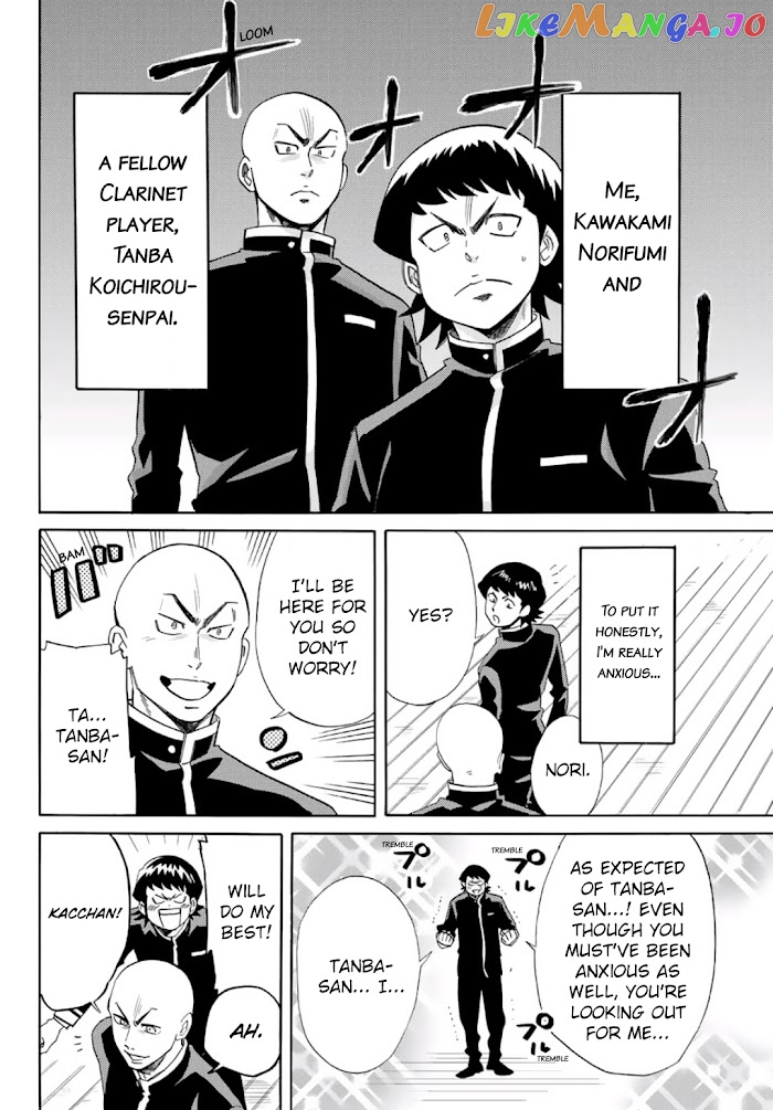 Daiya no B!! - Seidou Koukou Suisou Gakubu chapter 31 - page 2