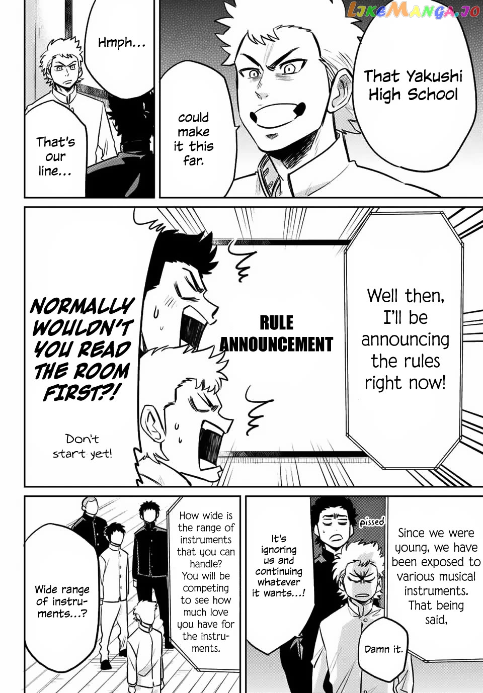 Daiya no B!! - Seidou Koukou Suisou Gakubu chapter 32 - page 2