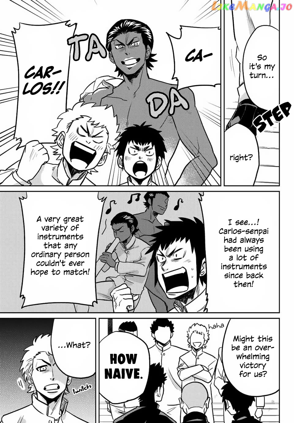 Daiya no B!! - Seidou Koukou Suisou Gakubu chapter 32 - page 3