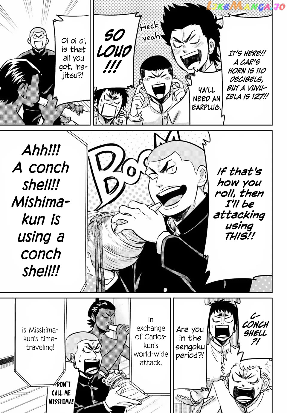 Daiya no B!! - Seidou Koukou Suisou Gakubu chapter 32 - page 5