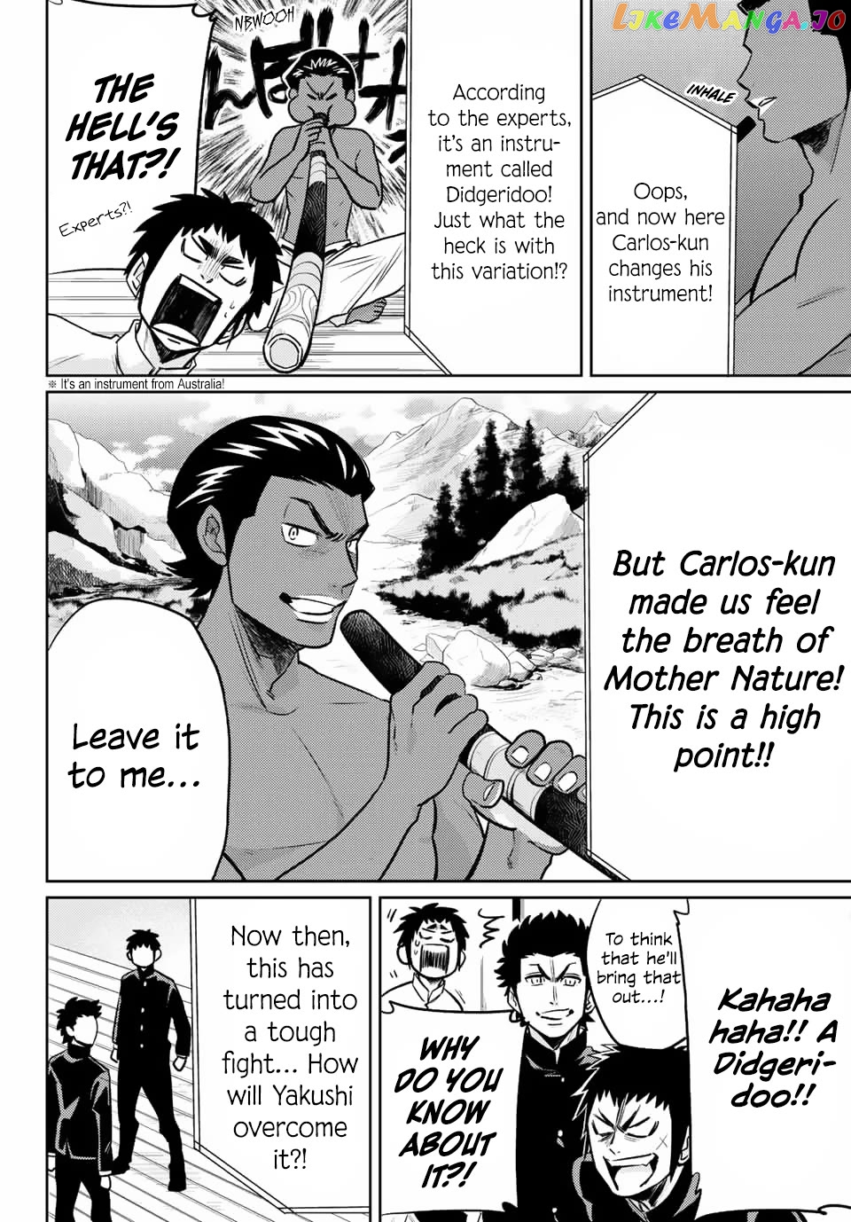 Daiya no B!! - Seidou Koukou Suisou Gakubu chapter 32 - page 6