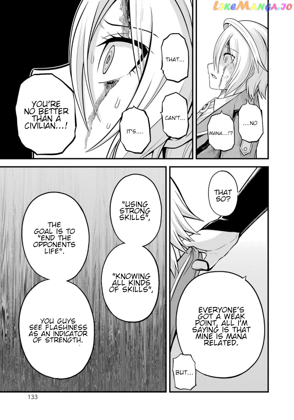 Futoku no Guild chapter 52 - page 31