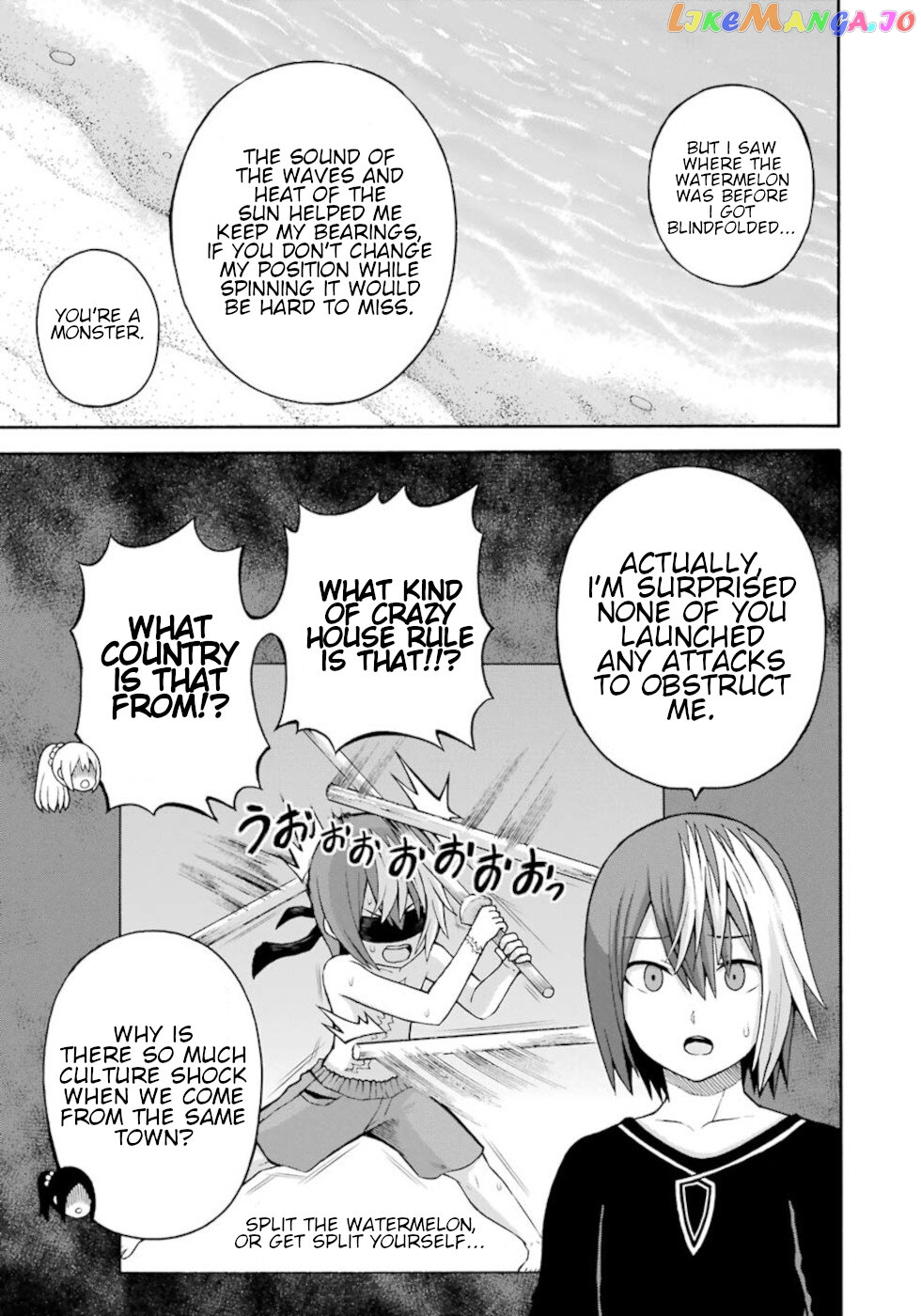Futoku no Guild chapter 42 - page 11