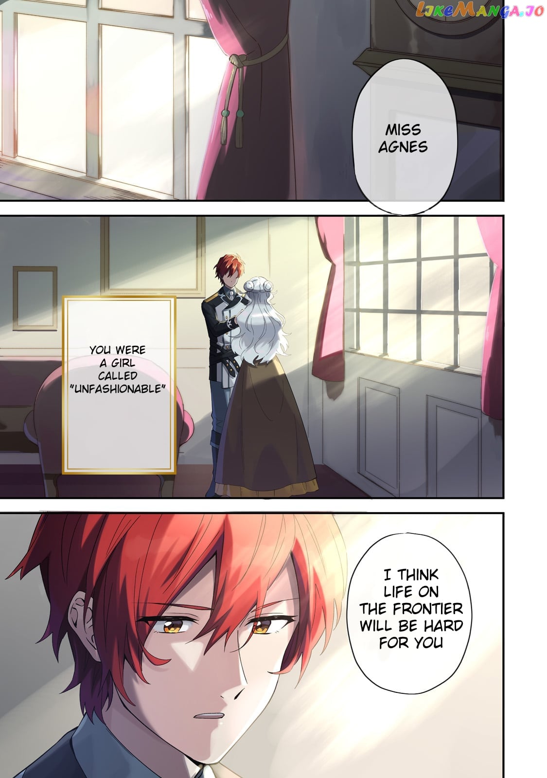 Imokusa Reijou Desu Ga Akuyaku Reisoku Wo Tasuketara Kiniiraremashita chapter 1 - page 1