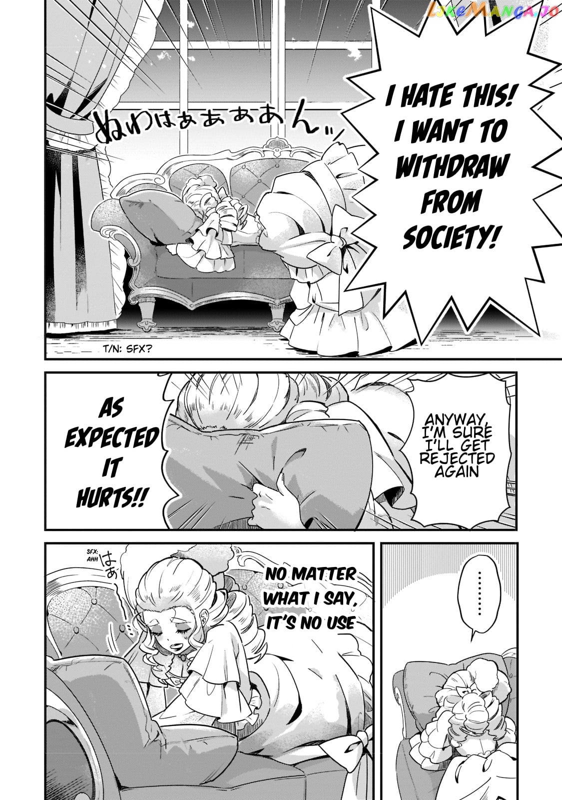 Imokusa Reijou Desu Ga Akuyaku Reisoku Wo Tasuketara Kiniiraremashita chapter 1 - page 14