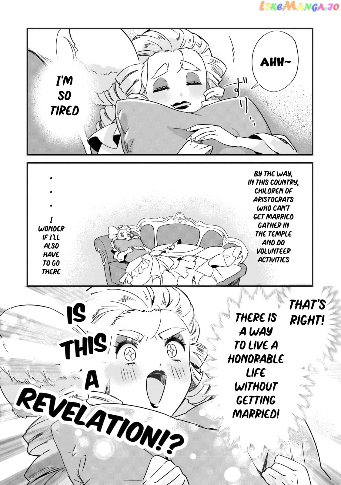 Imokusa Reijou Desu Ga Akuyaku Reisoku Wo Tasuketara Kiniiraremashita chapter 1 - page 16