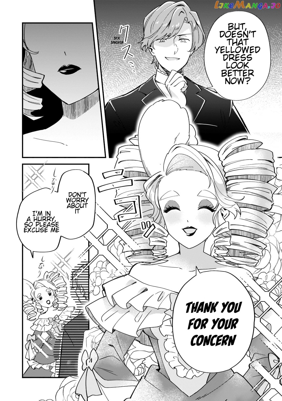 Imokusa Reijou Desu Ga Akuyaku Reisoku Wo Tasuketara Kiniiraremashita chapter 1 - page 22