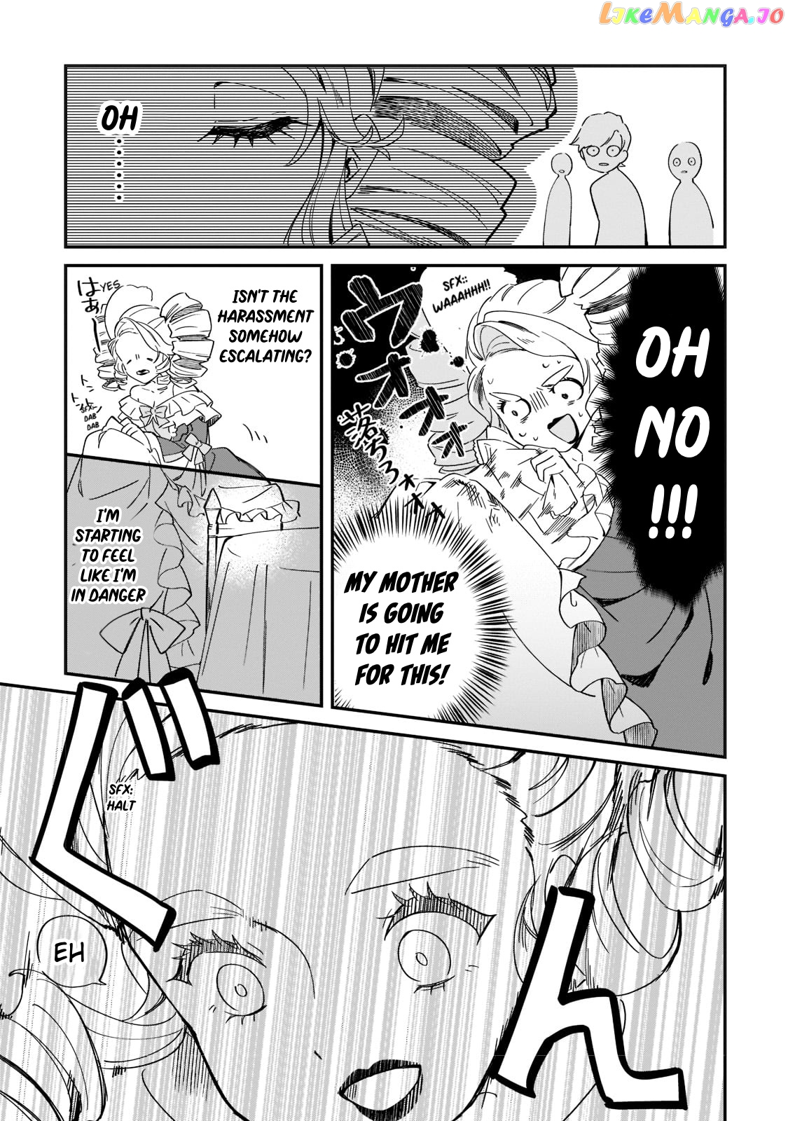 Imokusa Reijou Desu Ga Akuyaku Reisoku Wo Tasuketara Kiniiraremashita chapter 1 - page 23