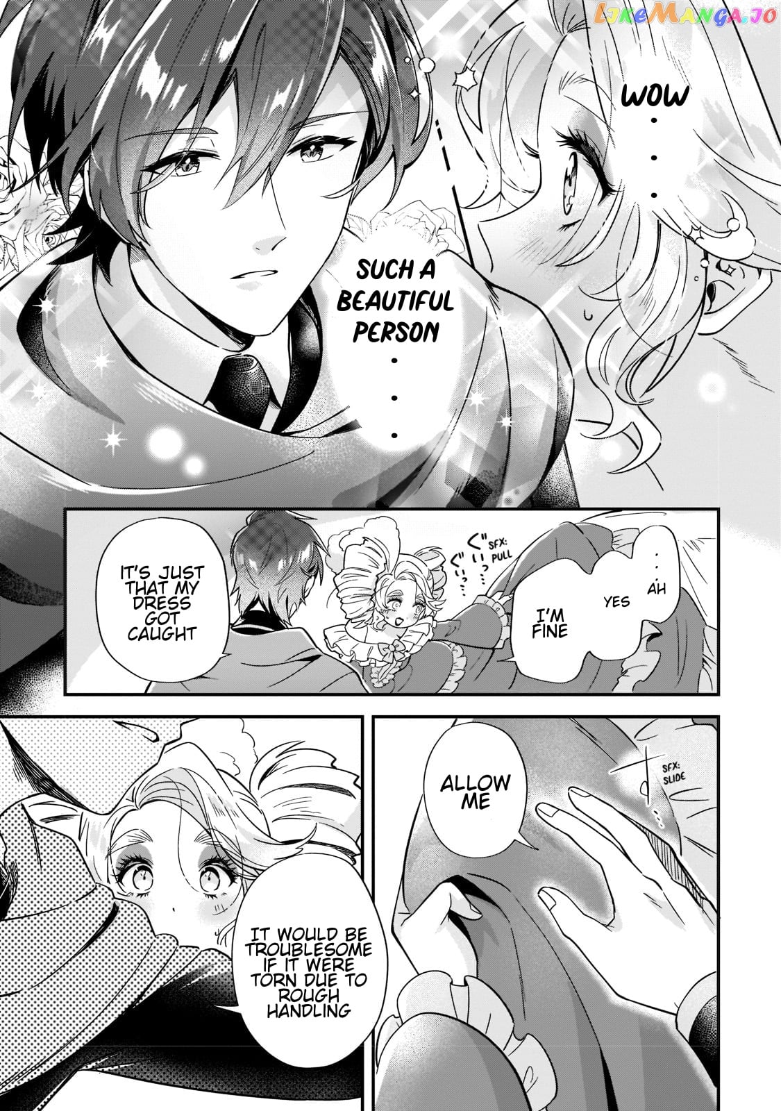Imokusa Reijou Desu Ga Akuyaku Reisoku Wo Tasuketara Kiniiraremashita chapter 1 - page 27