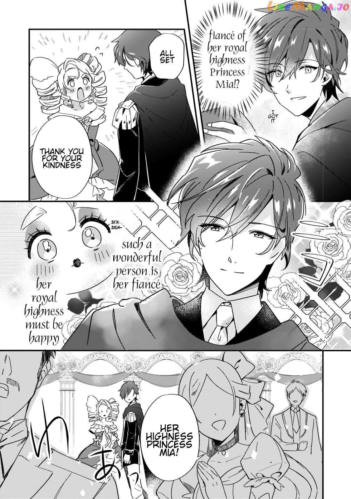 Imokusa Reijou Desu Ga Akuyaku Reisoku Wo Tasuketara Kiniiraremashita chapter 1 - page 29