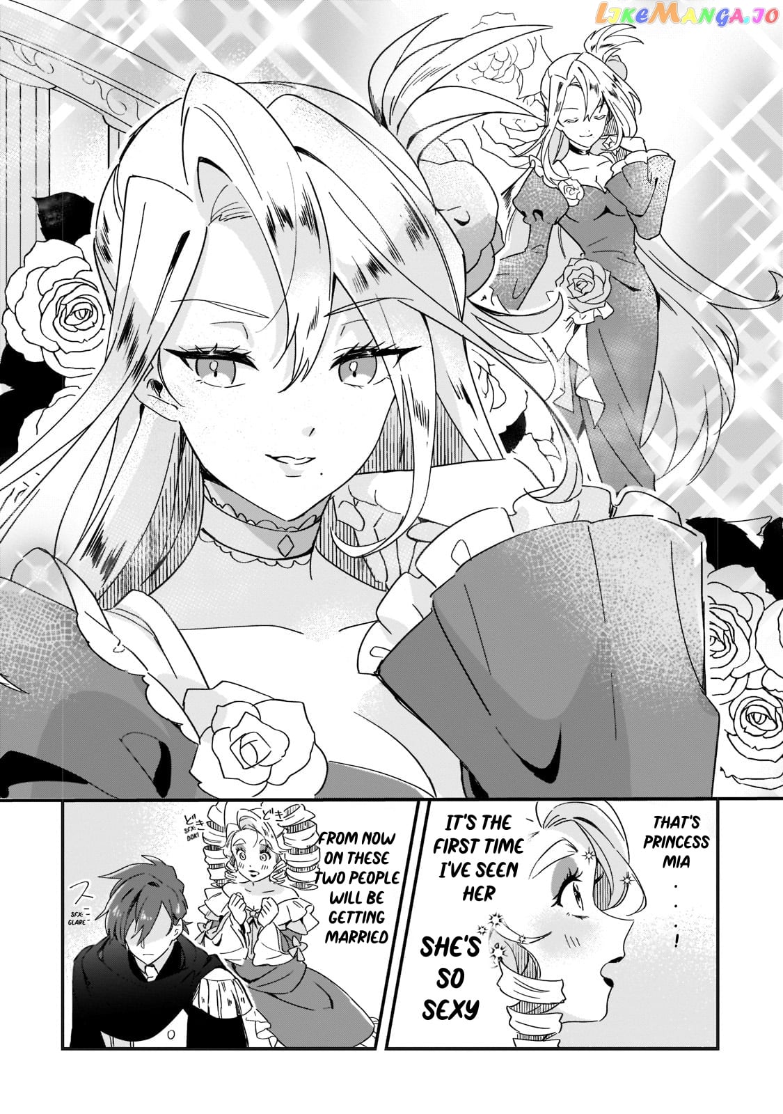 Imokusa Reijou Desu Ga Akuyaku Reisoku Wo Tasuketara Kiniiraremashita chapter 1 - page 30