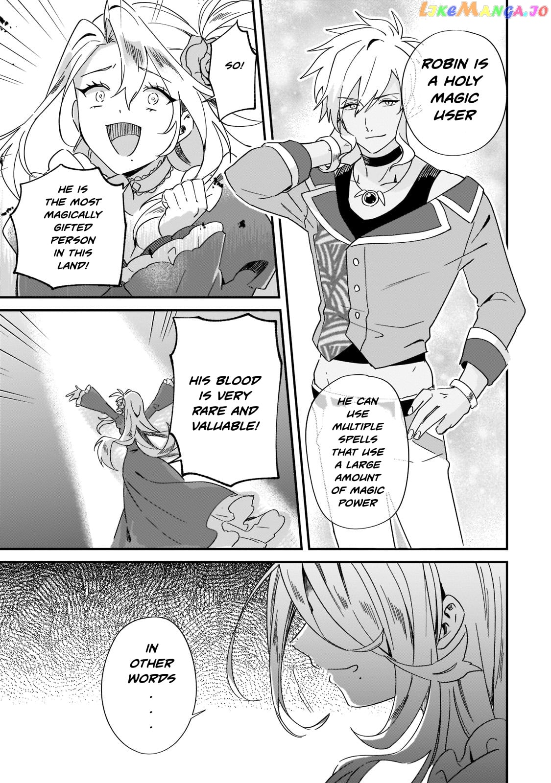 Imokusa Reijou Desu Ga Akuyaku Reisoku Wo Tasuketara Kiniiraremashita chapter 1 - page 35