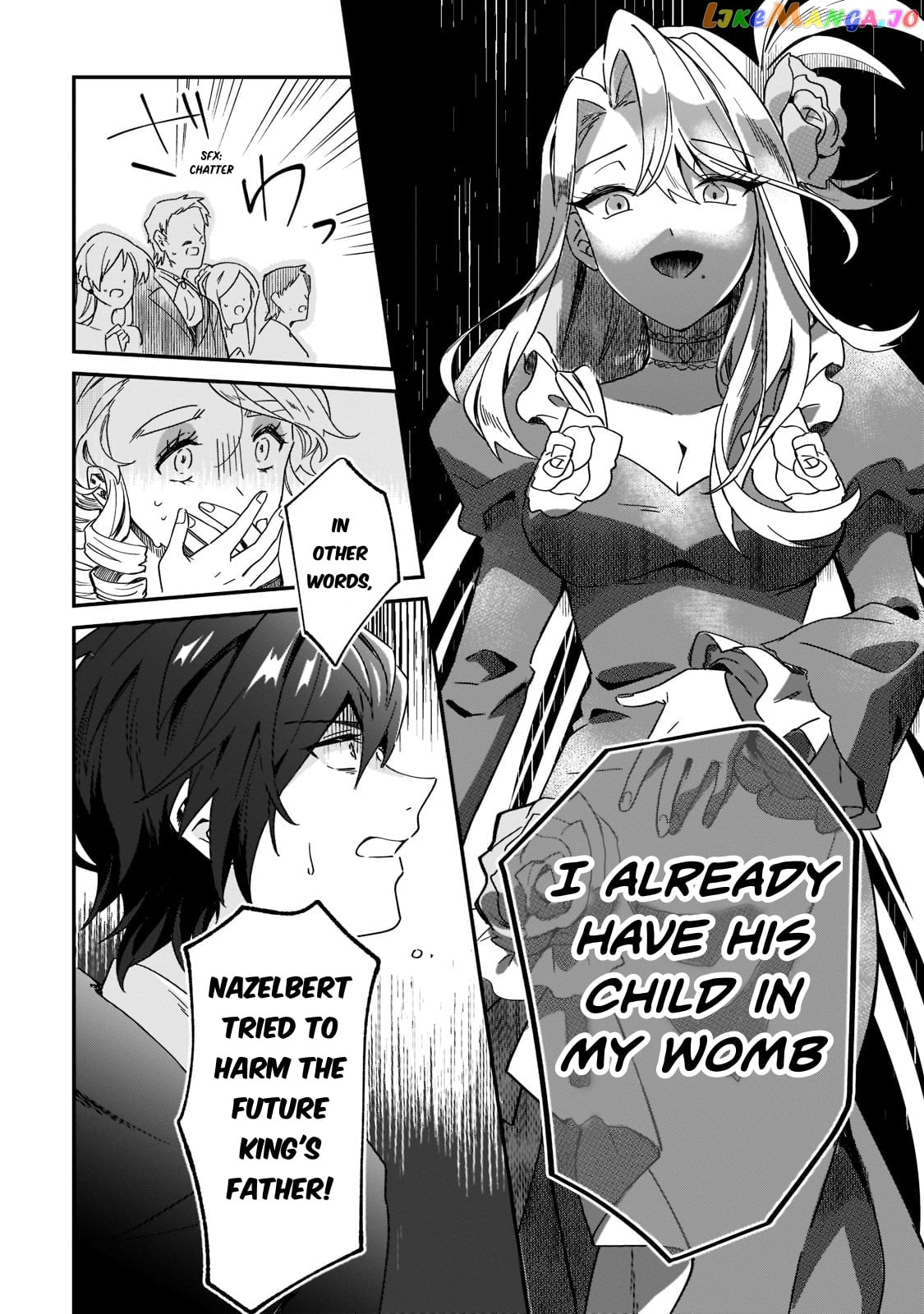 Imokusa Reijou Desu Ga Akuyaku Reisoku Wo Tasuketara Kiniiraremashita chapter 1 - page 38