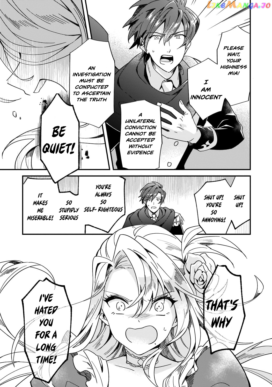 Imokusa Reijou Desu Ga Akuyaku Reisoku Wo Tasuketara Kiniiraremashita chapter 1 - page 39