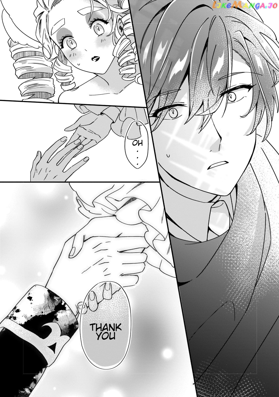 Imokusa Reijou Desu Ga Akuyaku Reisoku Wo Tasuketara Kiniiraremashita chapter 1 - page 43