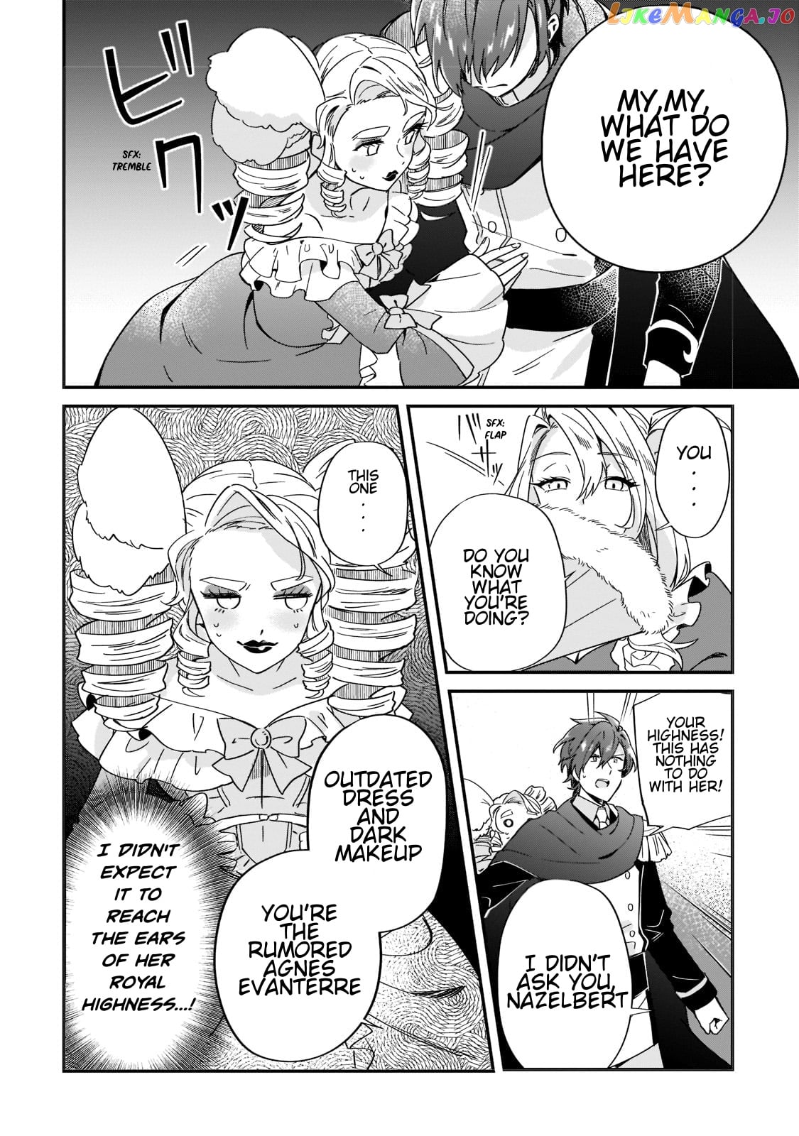 Imokusa Reijou Desu Ga Akuyaku Reisoku Wo Tasuketara Kiniiraremashita chapter 1 - page 44