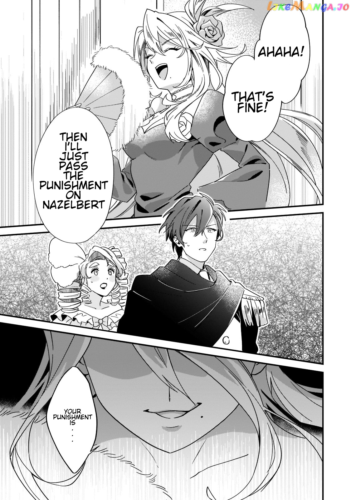 Imokusa Reijou Desu Ga Akuyaku Reisoku Wo Tasuketara Kiniiraremashita chapter 1 - page 45