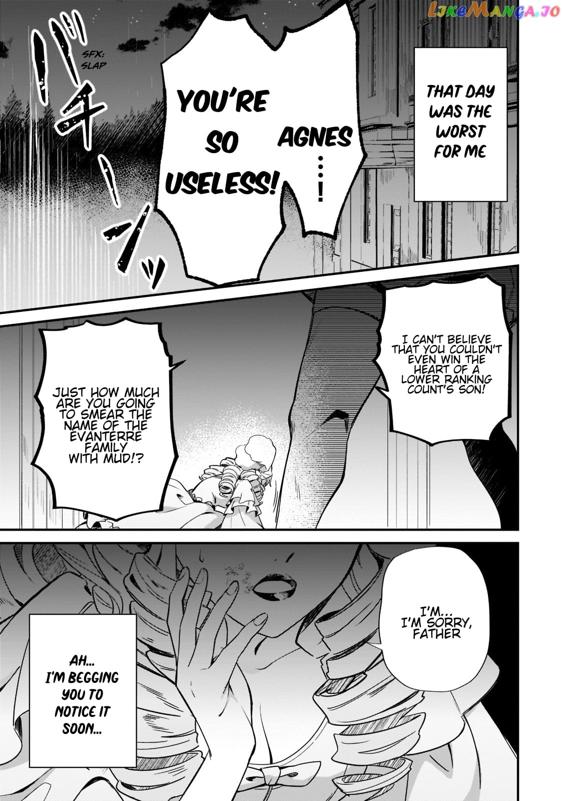 Imokusa Reijou Desu Ga Akuyaku Reisoku Wo Tasuketara Kiniiraremashita chapter 1 - page 5