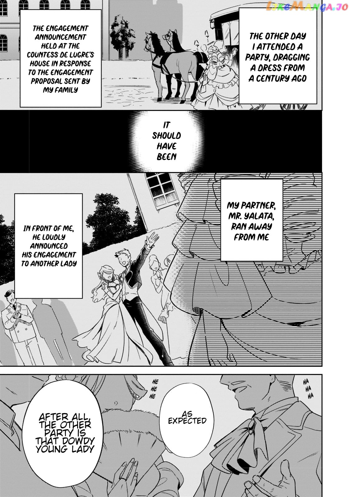 Imokusa Reijou Desu Ga Akuyaku Reisoku Wo Tasuketara Kiniiraremashita chapter 1 - page 7