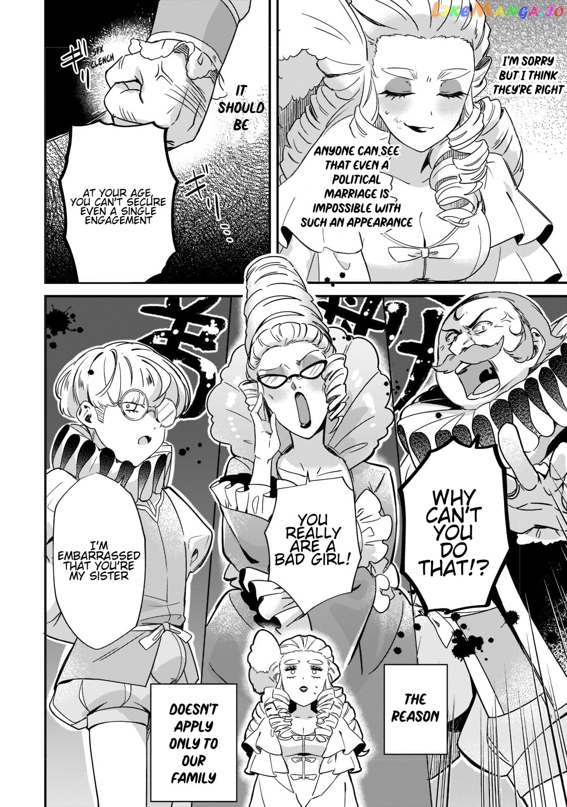 Imokusa Reijou Desu Ga Akuyaku Reisoku Wo Tasuketara Kiniiraremashita chapter 1 - page 8