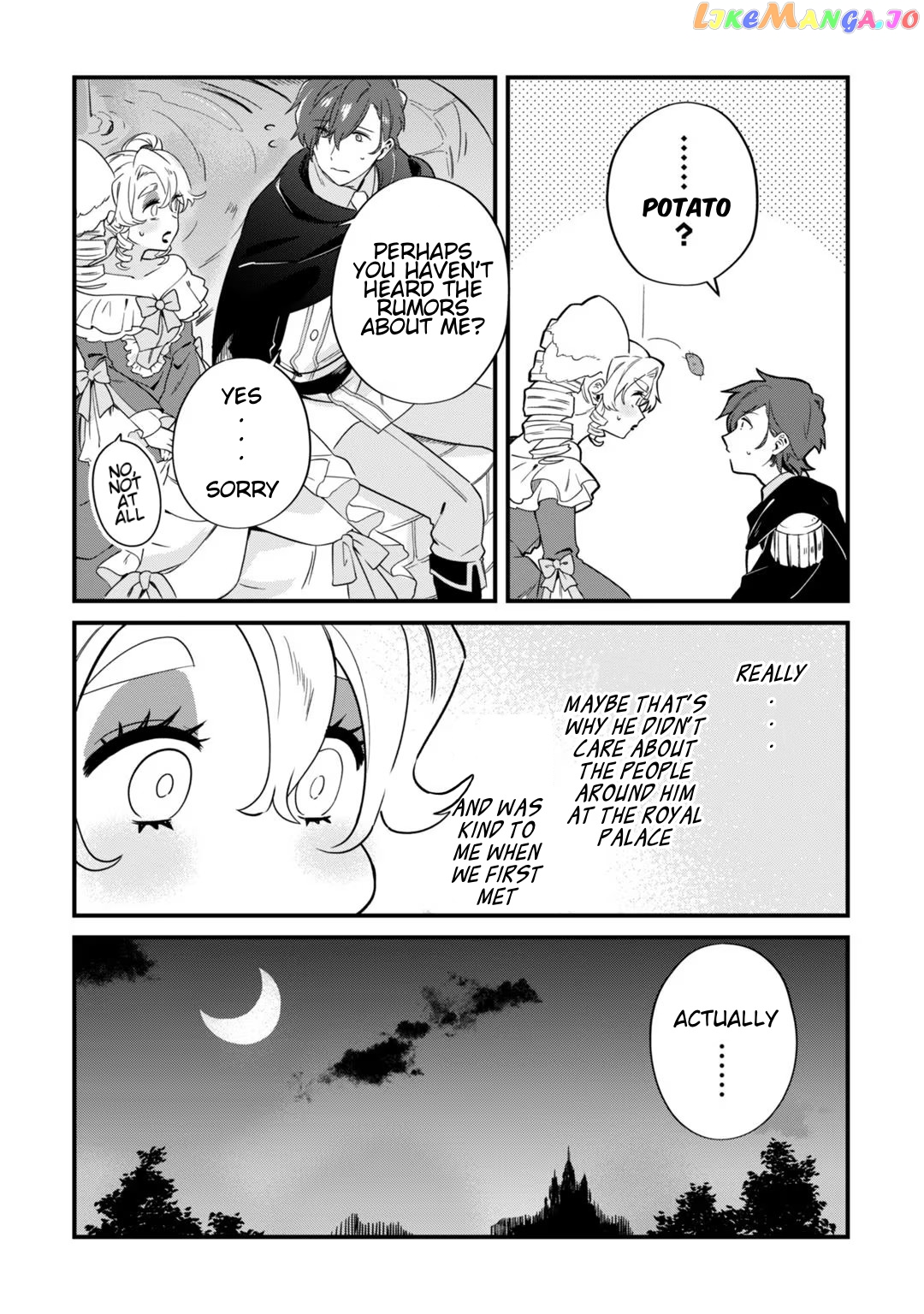 Imokusa Reijou Desu Ga Akuyaku Reisoku Wo Tasuketara Kiniiraremashita chapter 2 - page 14