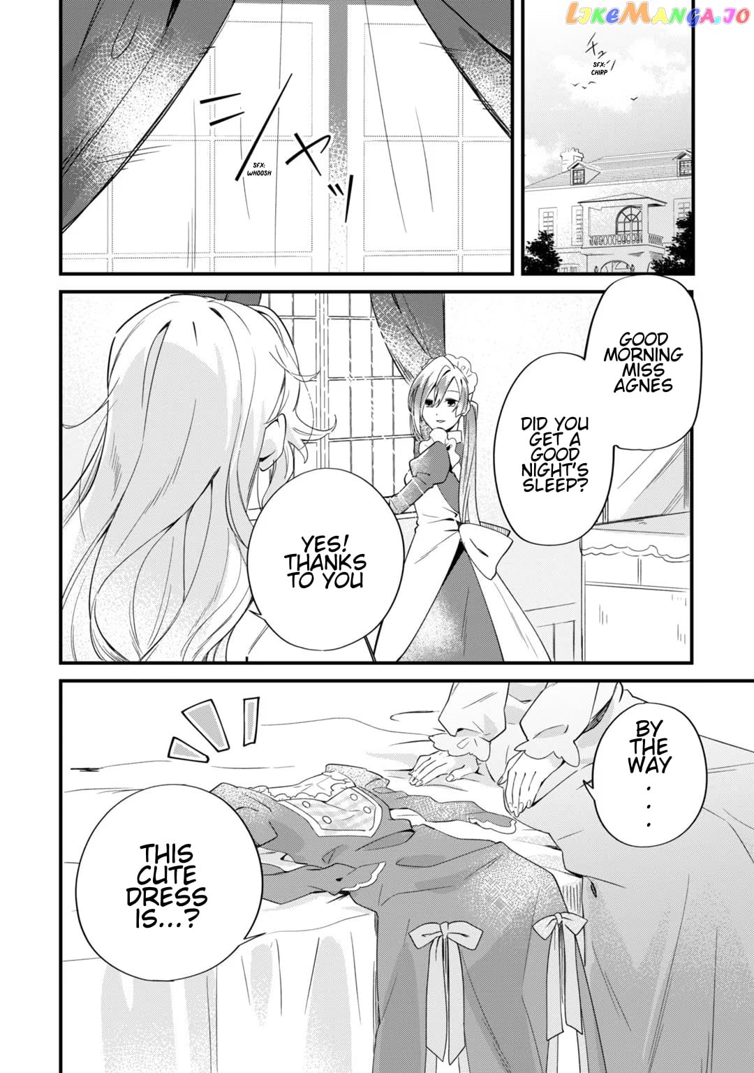 Imokusa Reijou Desu Ga Akuyaku Reisoku Wo Tasuketara Kiniiraremashita chapter 2 - page 36