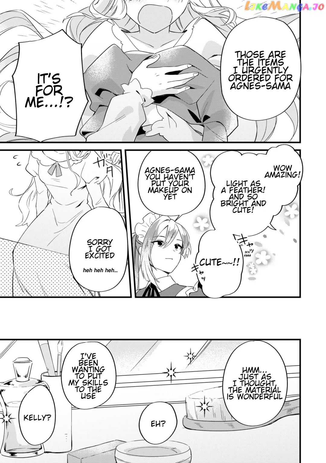 Imokusa Reijou Desu Ga Akuyaku Reisoku Wo Tasuketara Kiniiraremashita chapter 2 - page 37