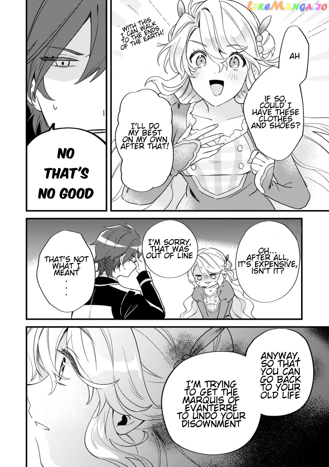 Imokusa Reijou Desu Ga Akuyaku Reisoku Wo Tasuketara Kiniiraremashita chapter 3 - page 10