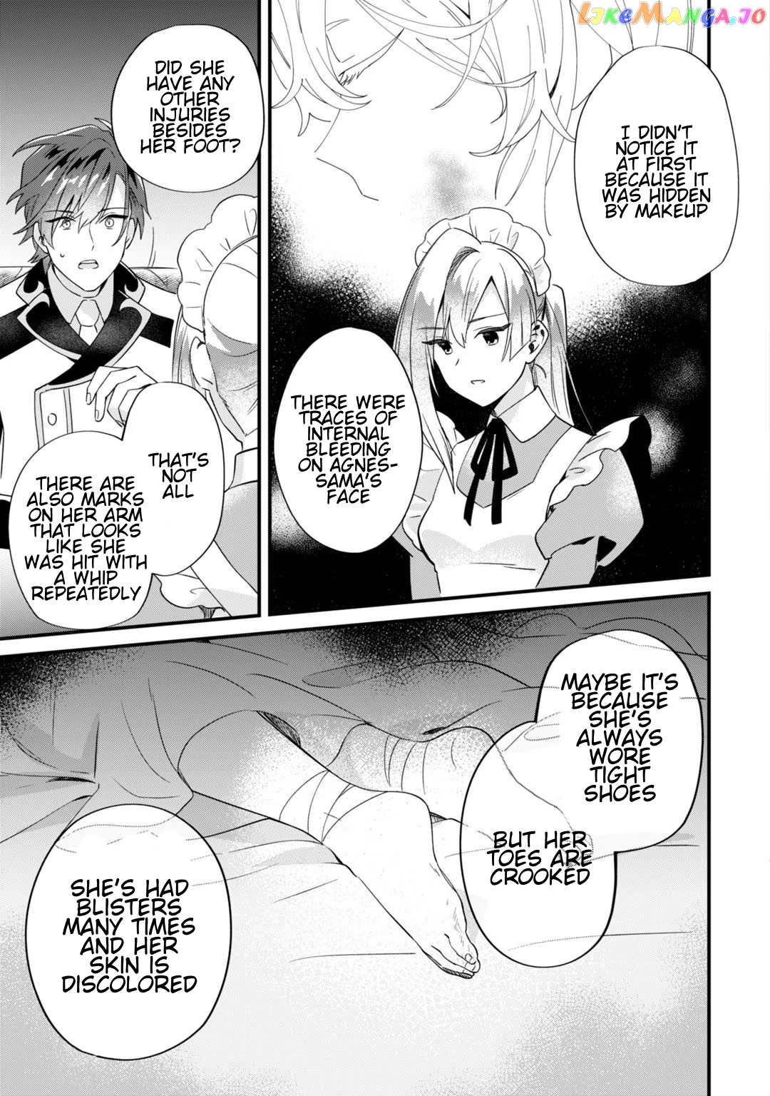 Imokusa Reijou Desu Ga Akuyaku Reisoku Wo Tasuketara Kiniiraremashita chapter 3 - page 13