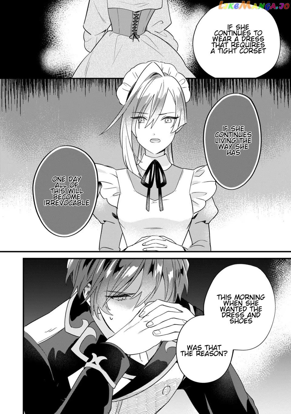 Imokusa Reijou Desu Ga Akuyaku Reisoku Wo Tasuketara Kiniiraremashita chapter 3 - page 14