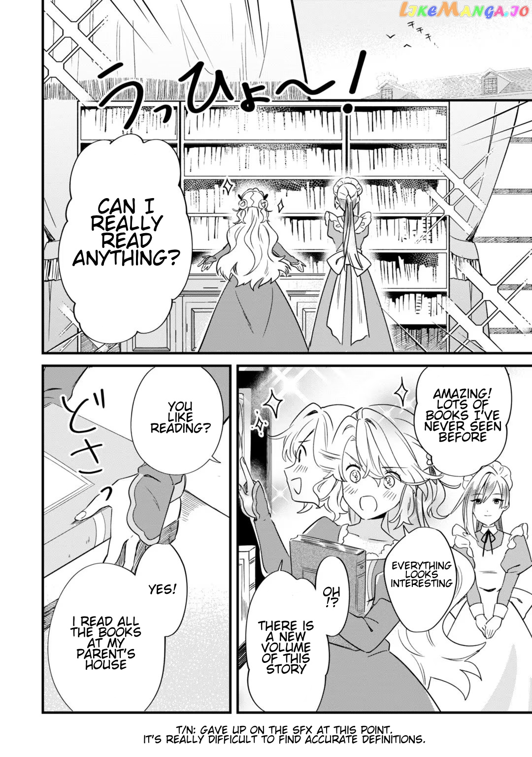 Imokusa Reijou Desu Ga Akuyaku Reisoku Wo Tasuketara Kiniiraremashita chapter 3 - page 16