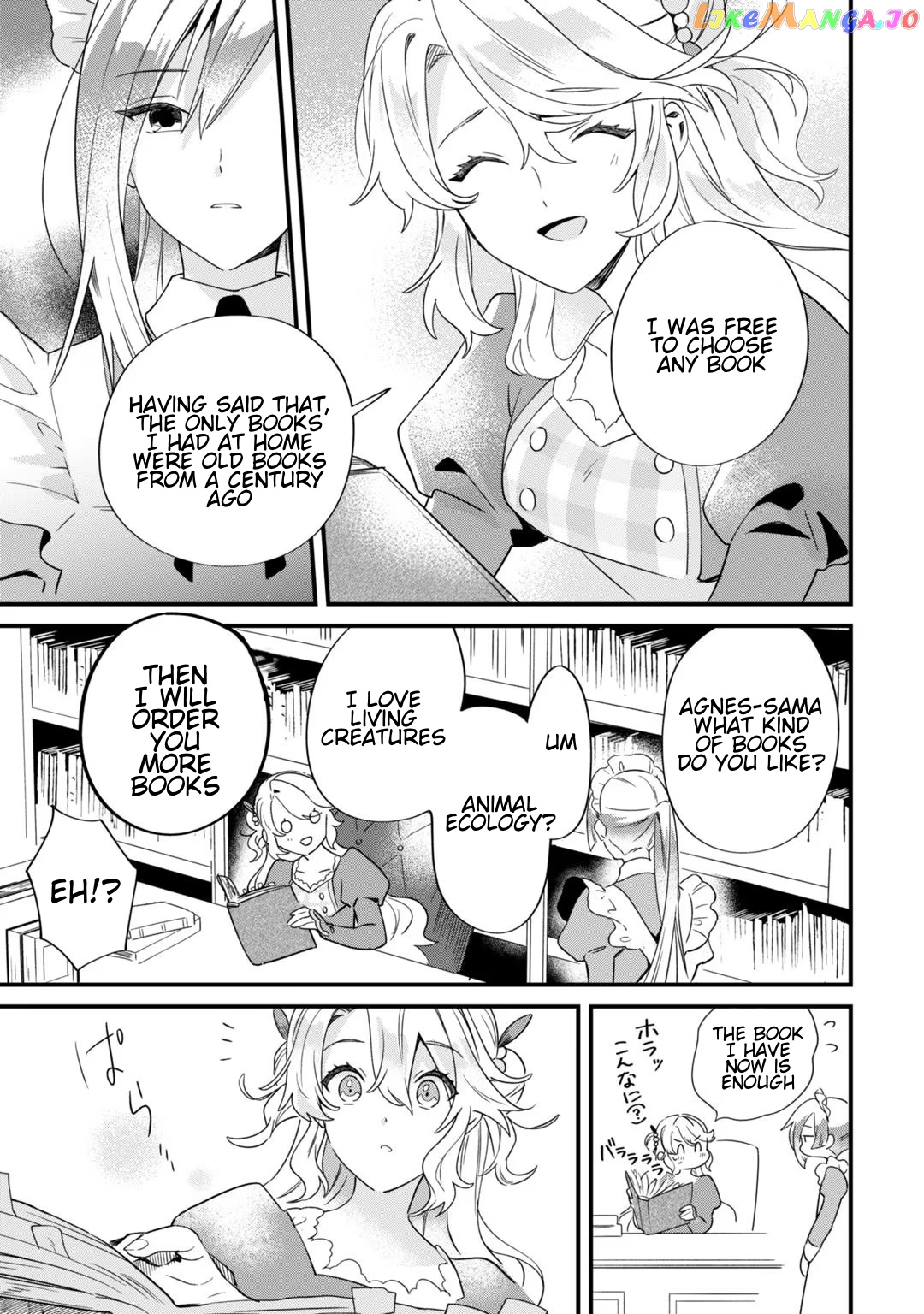 Imokusa Reijou Desu Ga Akuyaku Reisoku Wo Tasuketara Kiniiraremashita chapter 3 - page 17