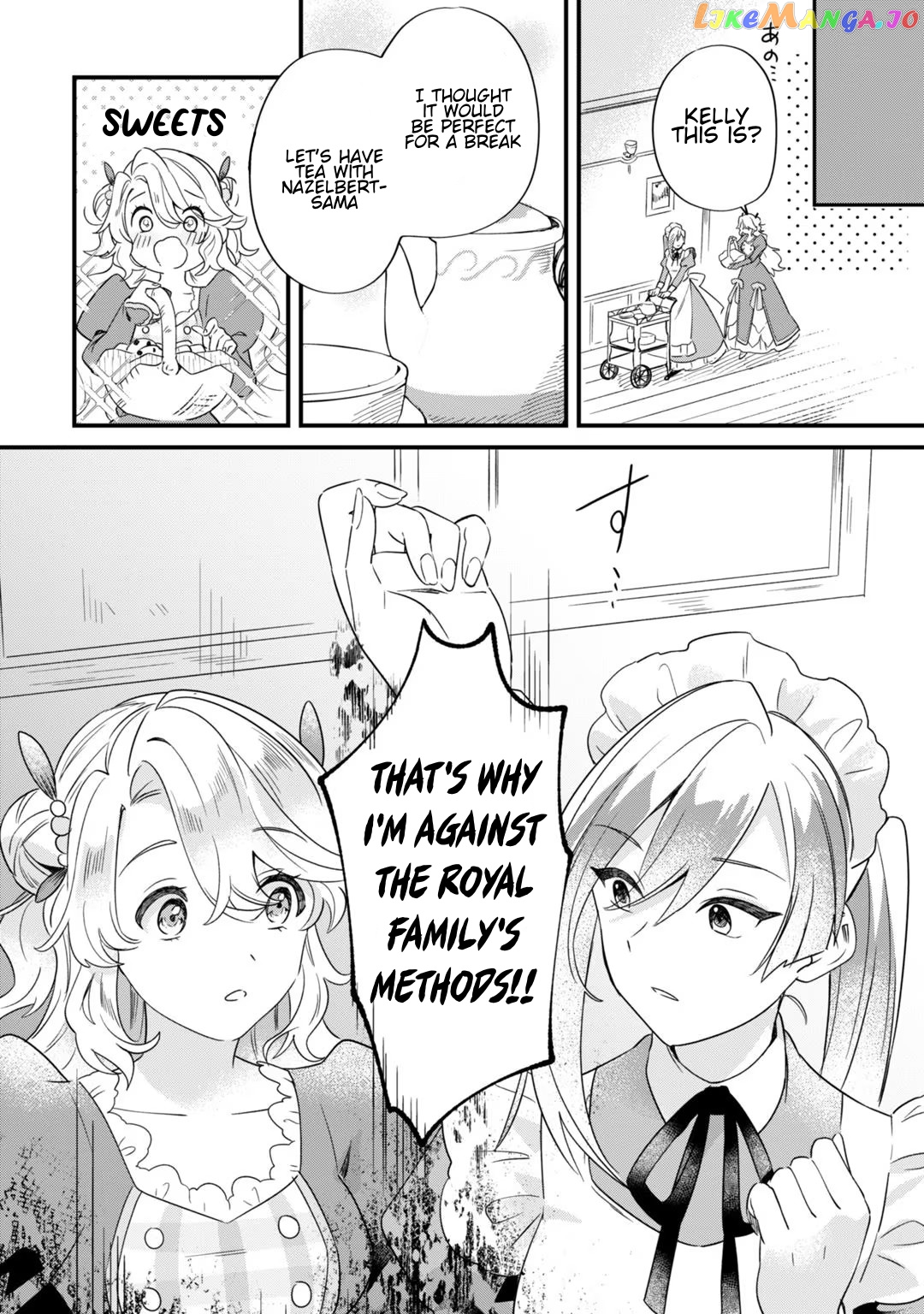 Imokusa Reijou Desu Ga Akuyaku Reisoku Wo Tasuketara Kiniiraremashita chapter 3 - page 20