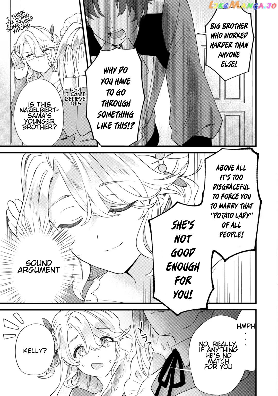 Imokusa Reijou Desu Ga Akuyaku Reisoku Wo Tasuketara Kiniiraremashita chapter 3 - page 21