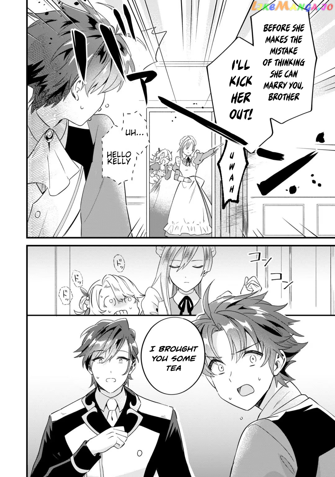 Imokusa Reijou Desu Ga Akuyaku Reisoku Wo Tasuketara Kiniiraremashita chapter 3 - page 22