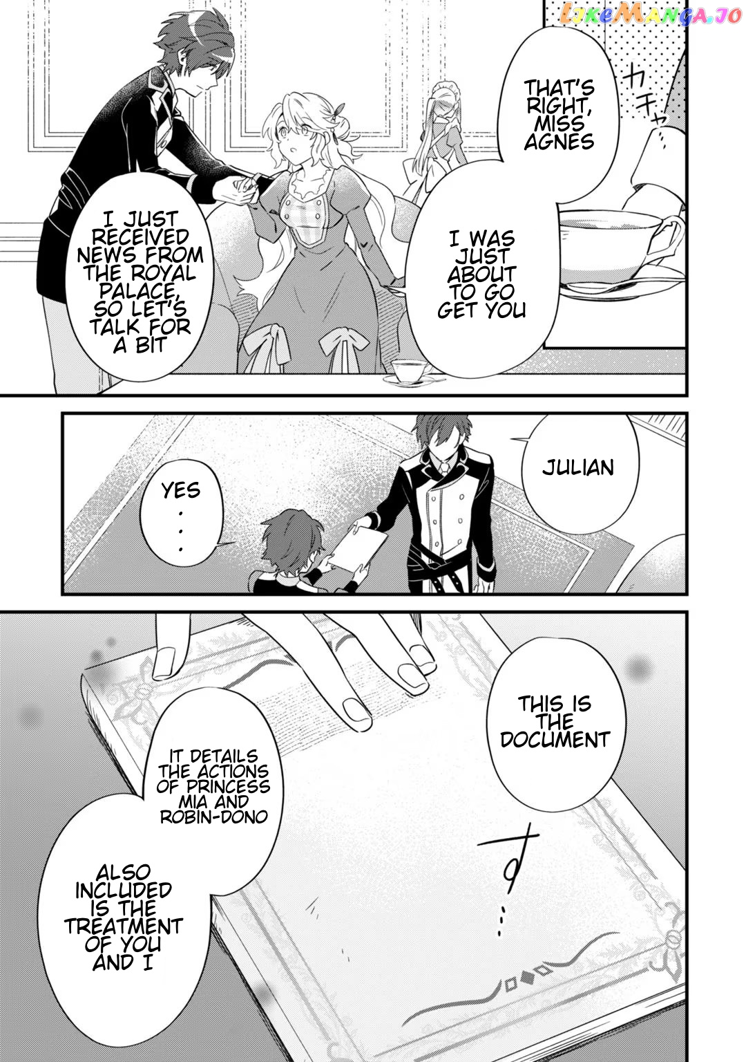 Imokusa Reijou Desu Ga Akuyaku Reisoku Wo Tasuketara Kiniiraremashita chapter 3 - page 27