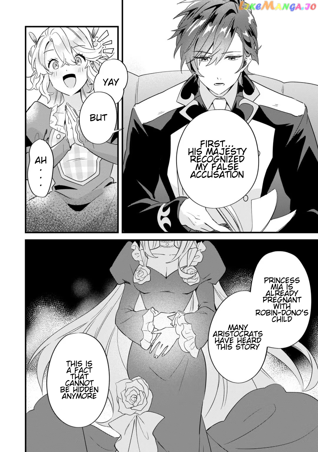 Imokusa Reijou Desu Ga Akuyaku Reisoku Wo Tasuketara Kiniiraremashita chapter 3 - page 28