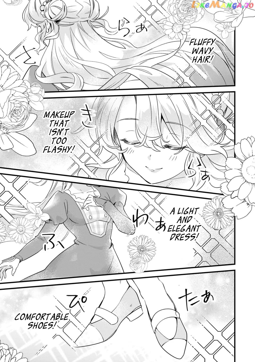 Imokusa Reijou Desu Ga Akuyaku Reisoku Wo Tasuketara Kiniiraremashita chapter 3 - page 3