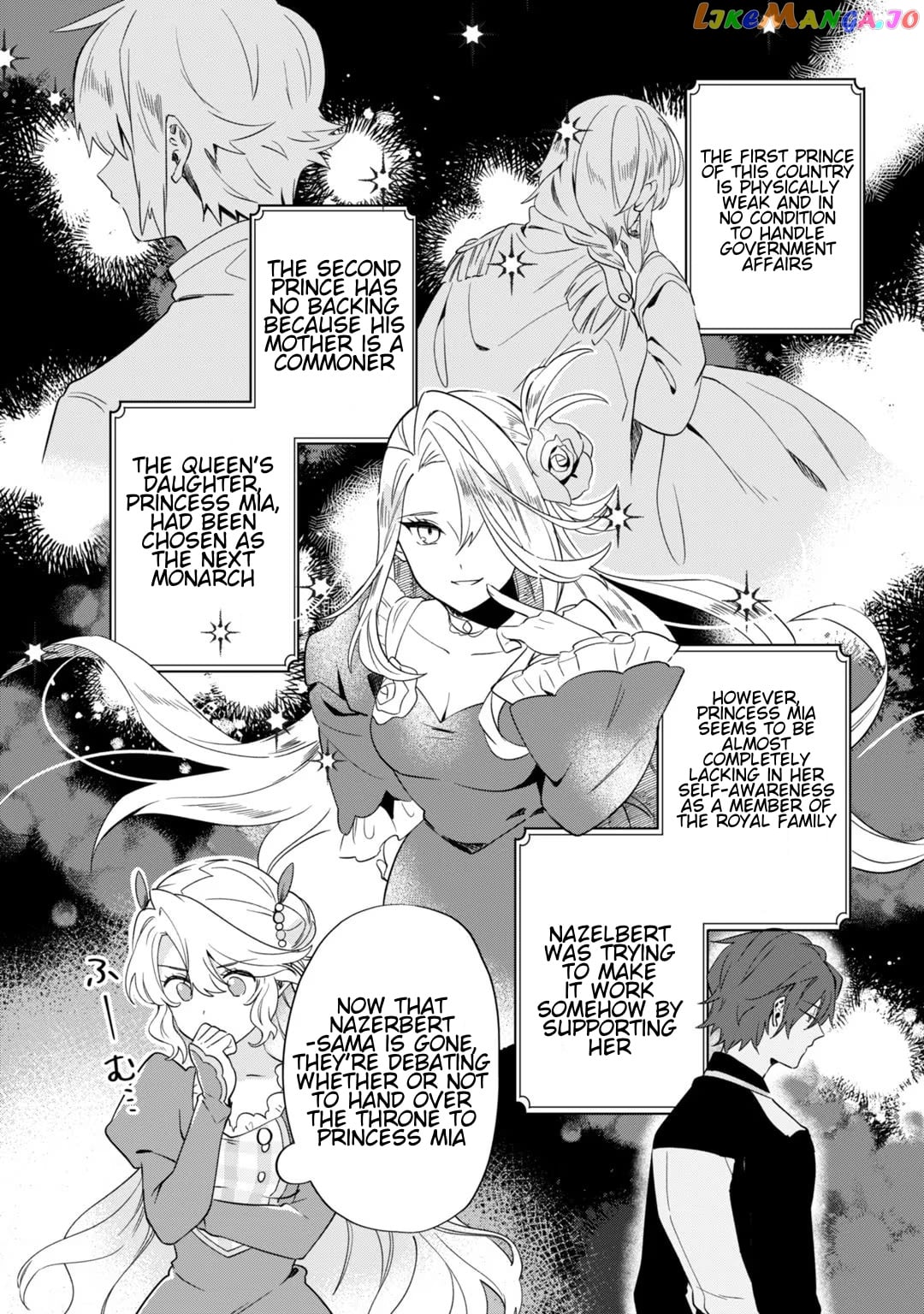 Imokusa Reijou Desu Ga Akuyaku Reisoku Wo Tasuketara Kiniiraremashita chapter 3 - page 32